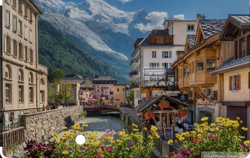 La Montagne Ca Vous Gagne ! Appartement Cluses Buitenkant foto